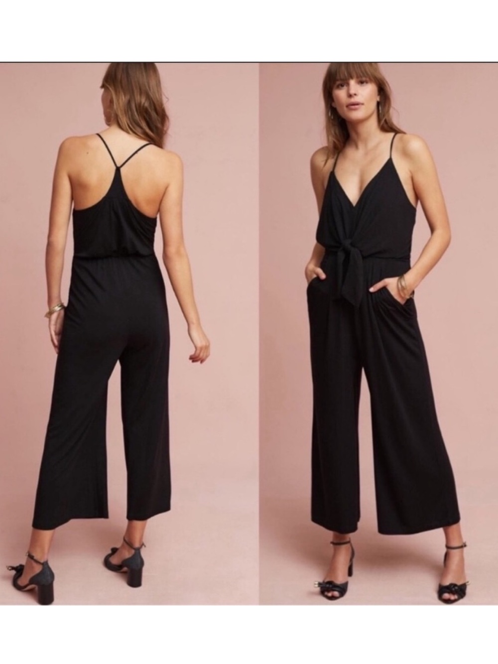 Anthropologie Jumpsuit L